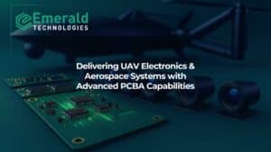 Read more about the article Emerald Powers Next Generation Drones and Aerospace Systems with Advanced PCBA Capabilities