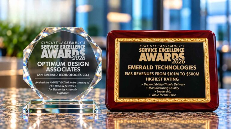 Emerald-Technologies-2026-CIRCUITS-ASSEMBLY-Service-Excellence-Awards2