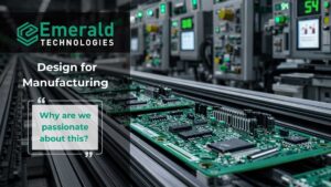 Read more about the article PCBA – Design for Manufacturing (DFM): A Little Bit of Up-Front Work Makes a BIG Difference in Time, Money, and Quality