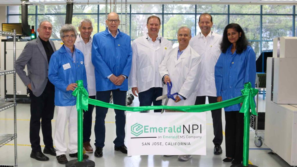 Ribbon-cutting of San Jose, CA, Emerald NPI Center